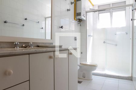 Apartamento à venda com 136m², 3 quartos e 1 vagaBanheiro do Quarto 3 - Suíte