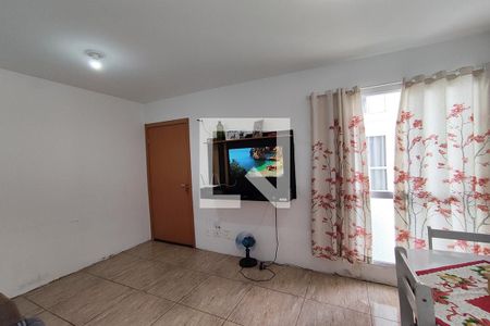 Sala de apartamento à venda com 2 quartos, 46m² em Rondônia, Novo Hamburgo