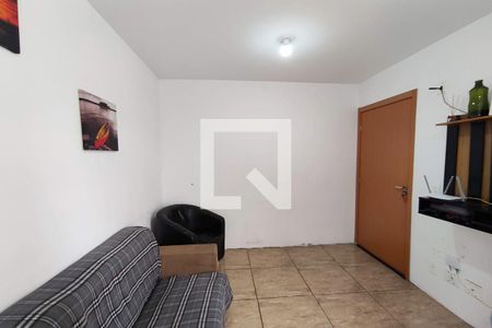 Sala de apartamento à venda com 2 quartos, 46m² em Rondônia, Novo Hamburgo