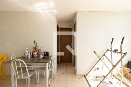 Sala de apartamento para alugar com 2 quartos, 50m² em Campo Grande, Rio de Janeiro