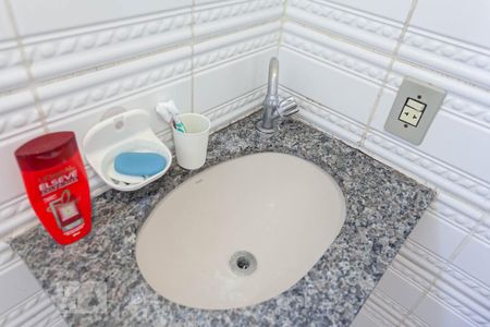 Apartamento para alugar com 68m², 2 quartos e 1 vagaBanheiro social 