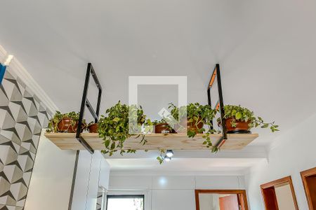 Detalhe Sala de apartamento à venda com 2 quartos, 40m² em Vila Antonina, São Paulo