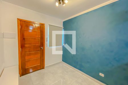 Detalhe Sala de apartamento à venda com 2 quartos, 40m² em Vila Antonina, São Paulo