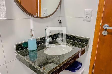Apartamento à venda com 40m², 2 quartos e 1 vagaDetalhe Banheiro