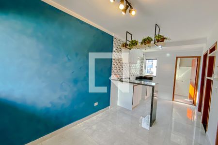 Sala de apartamento à venda com 2 quartos, 40m² em Vila Antonina, São Paulo