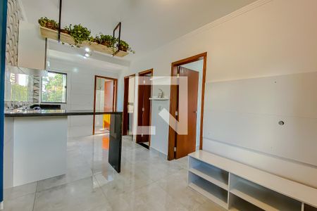 Sala de apartamento à venda com 2 quartos, 40m² em Vila Antonina, São Paulo