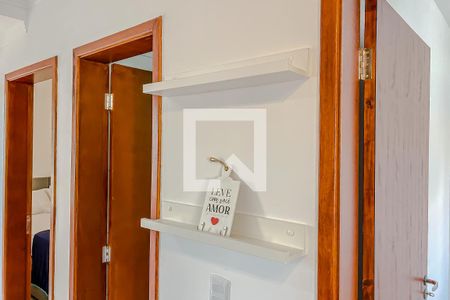 Detalhe Sala de apartamento à venda com 2 quartos, 40m² em Vila Antonina, São Paulo