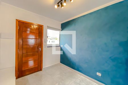 Sala de apartamento à venda com 2 quartos, 40m² em Vila Antonina, São Paulo