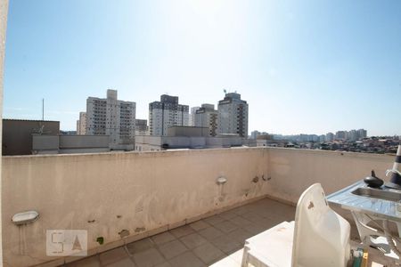 Terraço da Sala 2 de apartamento à venda com 4 quartos, 92m² em Conceição, Osasco