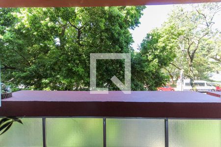 Apartamento à venda com 107m², 3 quartos e 1 vagaSacada da sala