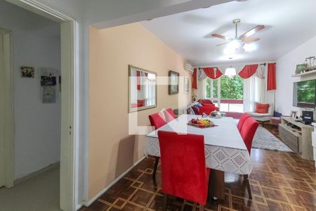 Sala de apartamento à venda com 3 quartos, 107m² em Santana, Porto Alegre