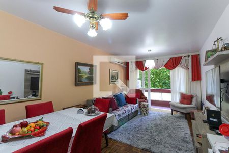 Sala de apartamento à venda com 3 quartos, 107m² em Santana, Porto Alegre