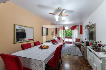 Sala de apartamento à venda com 3 quartos, 107m² em Santana, Porto Alegre