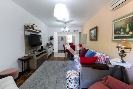 Sala de apartamento à venda com 3 quartos, 107m² em Santana, Porto Alegre