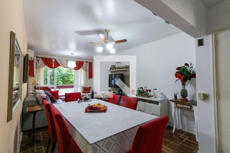 Sala de apartamento à venda com 3 quartos, 107m² em Santana, Porto Alegre