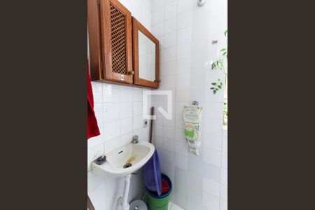 Apartamento à venda com 107m², 3 quartos e 1 vagaBanheiro de serviço