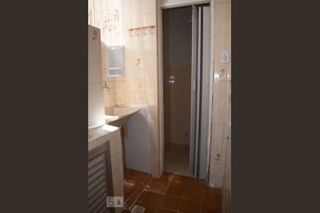 Área de Serviço de apartamento à venda com 2 quartos, 54m² em Lins de Vasconcelos, Rio de Janeiro