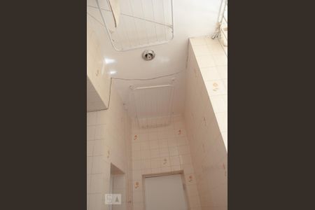 Apartamento à venda com 54m², 2 quartos e sem vaga Apartamento à venda com 54m², 2 quartos e sem vagaÁrea de Serviço - Detalhe Varal