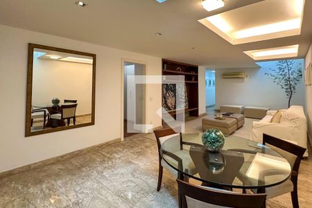 Sala 02 de casa à venda com 6 quartos, 800m² em Gavea, Rio de Janeiro