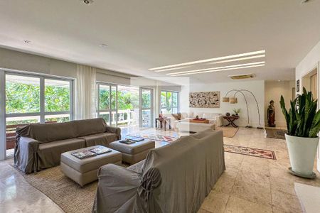 Sala 01 de casa à venda com 6 quartos, 800m² em Gavea, Rio de Janeiro