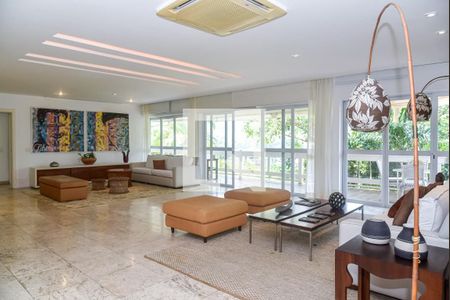 Sala de casa à venda com 6 quartos, 400m² em Gavea, Rio de Janeiro