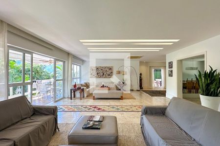Sala 01 de casa à venda com 6 quartos, 800m² em Gavea, Rio de Janeiro