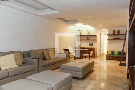 Sala 2 de casa à venda com 6 quartos, 400m² em Gavea, Rio de Janeiro