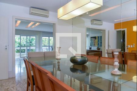 Sala de Jantar de casa à venda com 6 quartos, 400m² em Gavea, Rio de Janeiro