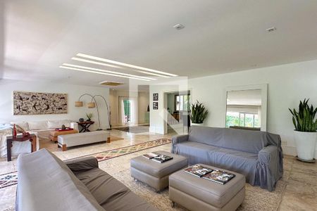 Sala 01 de casa à venda com 6 quartos, 800m² em Gavea, Rio de Janeiro