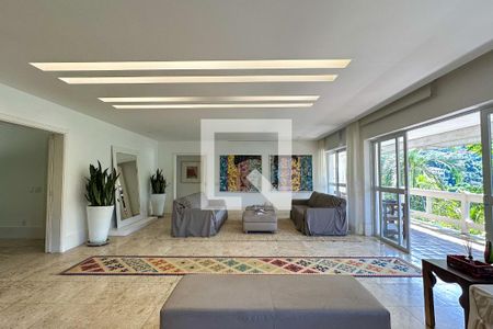 Sala 01 de casa à venda com 6 quartos, 800m² em Gavea, Rio de Janeiro