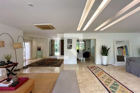 Sala 01 de casa à venda com 6 quartos, 800m² em Gavea, Rio de Janeiro