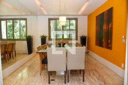 Sala de Jantar de casa à venda com 6 quartos, 400m² em Gavea, Rio de Janeiro