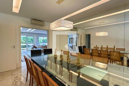 Sala 02 de casa à venda com 6 quartos, 800m² em Gavea, Rio de Janeiro