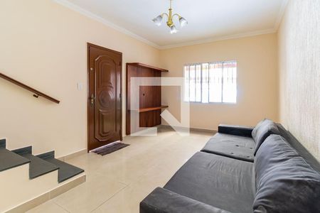 Sala de casa para alugar com 3 quartos, 125m² em Jardim Santa Cruz (campo Grande), São Paulo