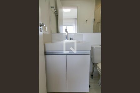 Banheiro da Suíte de apartamento para alugar com 2 quartos, 70m² em Vila Maria Alta, São Paulo