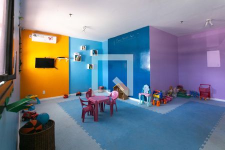 Apartamento para alugar com 63m², 2 quartos e 2 vagasÁrea comum - Brinquedoteca