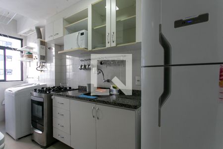 Apartamento para alugar com 63m², 2 quartos e 2 vagasCozinha e Área de Serviço