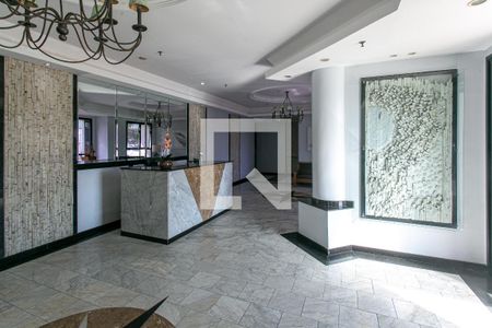 Apartamento para alugar com 63m², 2 quartos e 2 vagasHall social