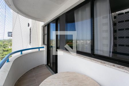 Varanda da Sala de apartamento para alugar com 2 quartos, 63m² em Recreio dos Bandeirantes, Rio de Janeiro