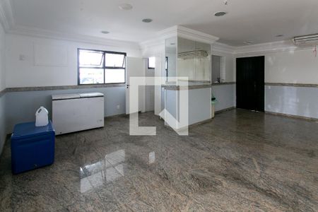 Apartamento para alugar com 63m², 2 quartos e 2 vagasÁrea comum - Salão de festas