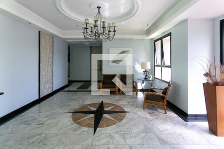 Apartamento para alugar com 63m², 2 quartos e 2 vagasHall social