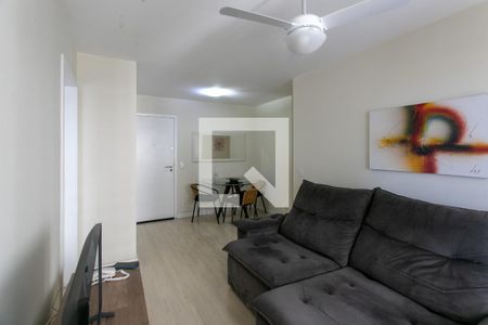 Sala de apartamento para alugar com 2 quartos, 63m² em Recreio dos Bandeirantes, Rio de Janeiro