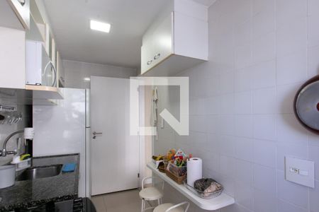 Apartamento para alugar com 63m², 2 quartos e 2 vagasCozinha e Área de Serviço