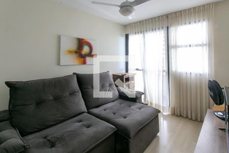 Sala de apartamento para alugar com 2 quartos, 63m² em Recreio dos Bandeirantes, Rio de Janeiro