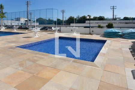 Apartamento para alugar com 63m², 2 quartos e 2 vagasÁrea comum - Piscina