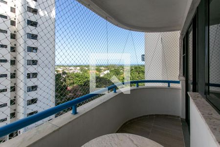 Varanda da Sala de apartamento para alugar com 2 quartos, 63m² em Recreio dos Bandeirantes, Rio de Janeiro