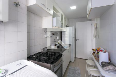 Apartamento para alugar com 63m², 2 quartos e 2 vagasCozinha e Área de Serviço