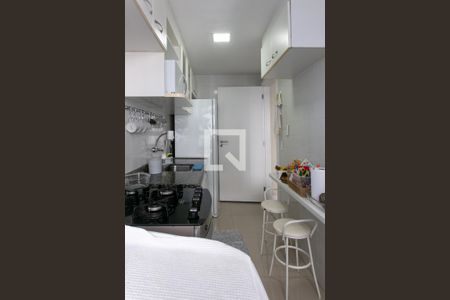 Apartamento para alugar com 63m², 2 quartos e 2 vagasCozinha e Área de Serviço