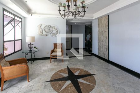 Apartamento para alugar com 63m², 2 quartos e 2 vagasHall social