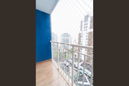 Sacada de kitnet/studio para alugar com 1 quarto, 27m² em Vila Guarani (zona Sul), São Paulo
